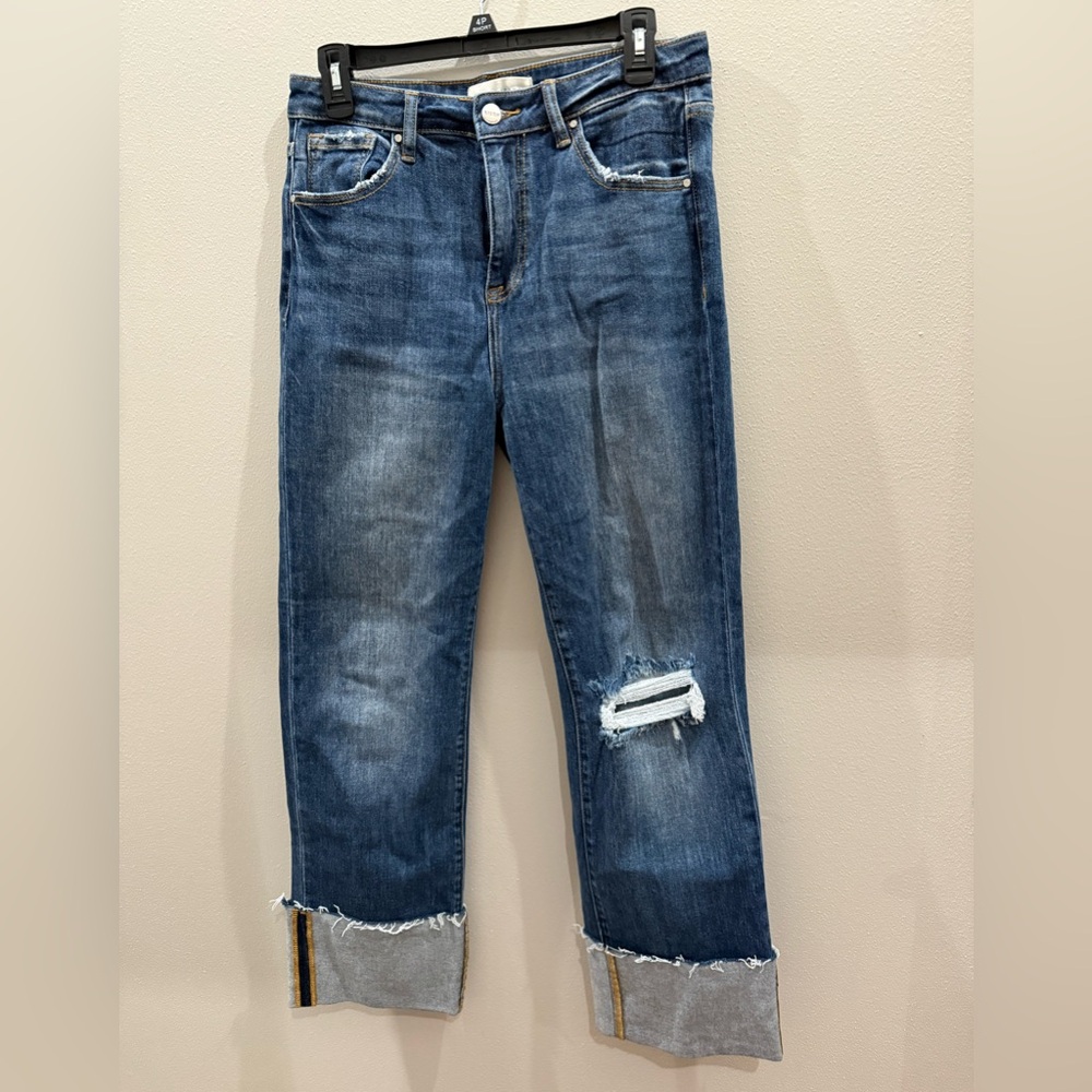 Risen Jeans - Boyfriend style with Distressed Details